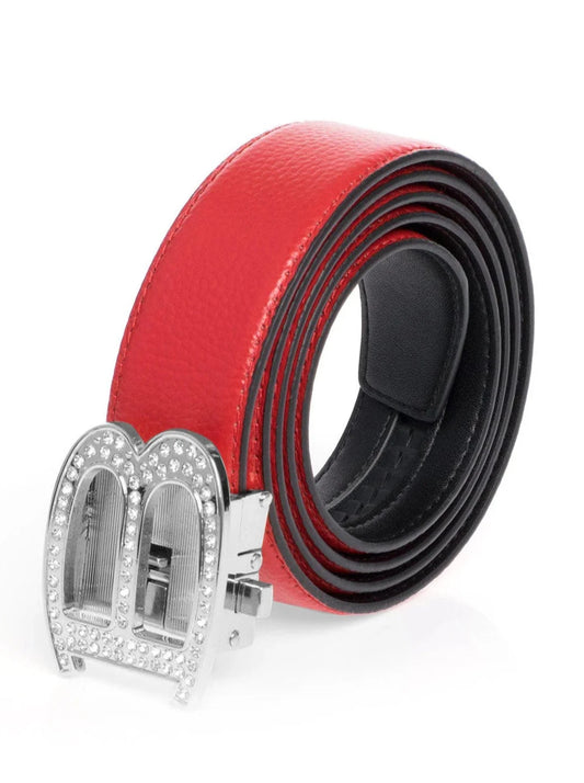 Cinturón Serpiente Roja